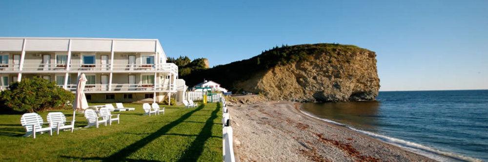 Hotel Les Trois Soeurs Percé Exterior foto