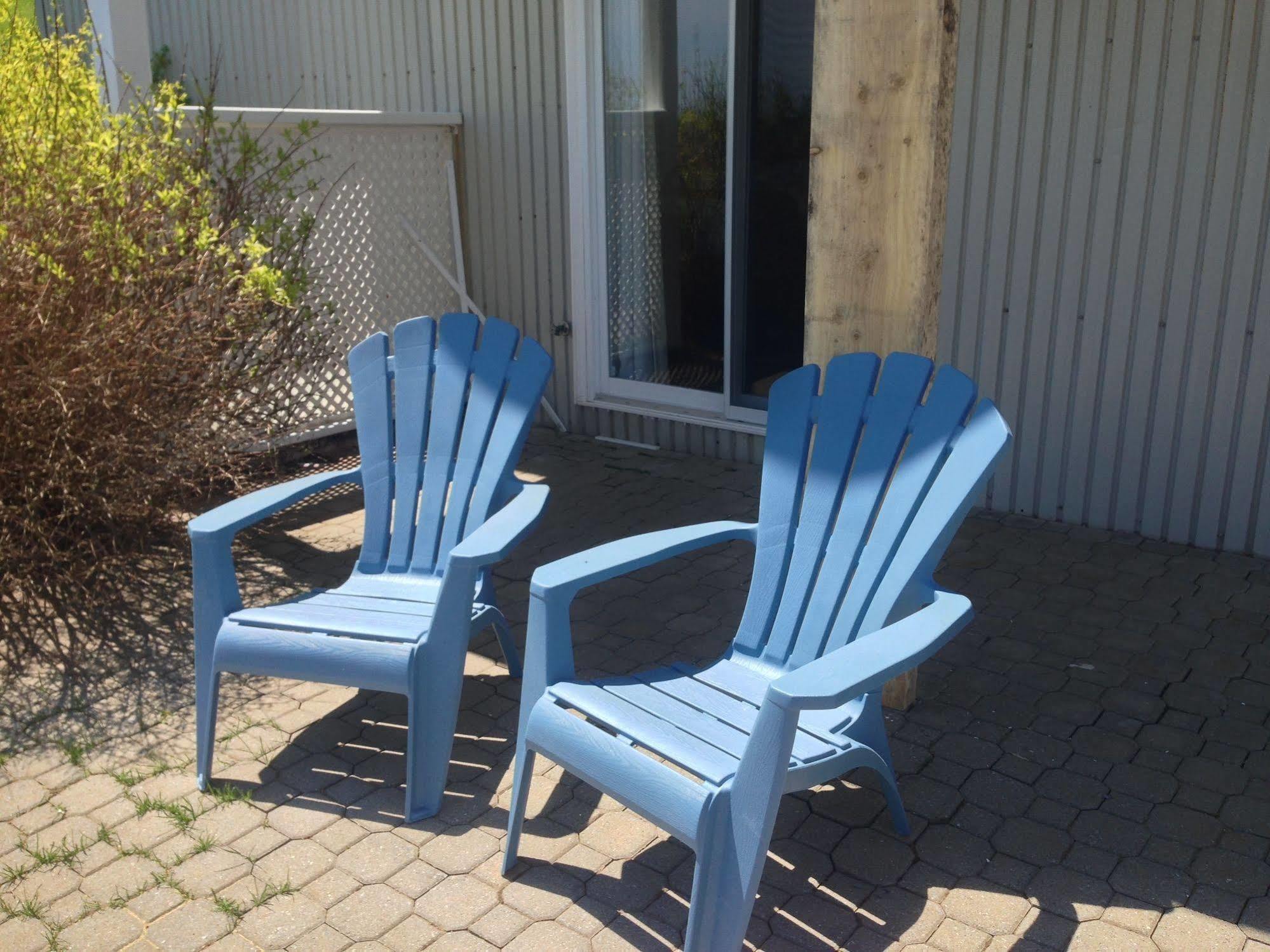 Hotel Les Trois Soeurs Percé Exterior foto